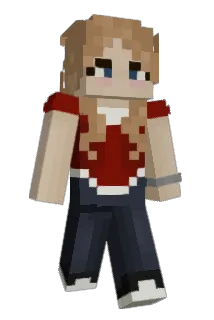 DeGeS Minecraft avatar full body