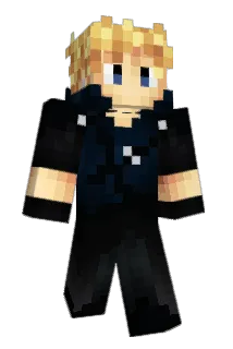 DeGollo Minecraft avatar full body