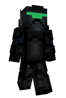 DeGree40 Minecraft avatar full body