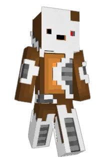 DeHamad Minecraft avatar full body