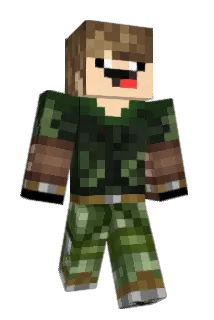 DeIji_Mer12 Minecraft avatar full body