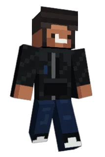DeInit Minecraft avatar full body
