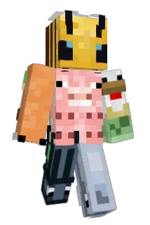 DeJack Minecraft avatar full body