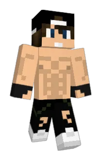 DeJordiGamer Minecraft avatar full body