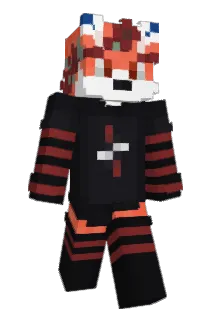 DeJzer Minecraft avatar full body