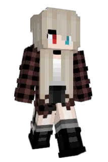 DeKakies Minecraft avatar full body
