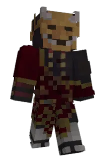 DeKinMC Minecraft avatar full body