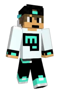 DeKlever Minecraft avatar full body