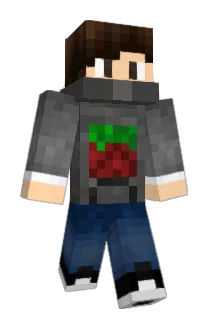 DeL33T_ Minecraft avatar full body