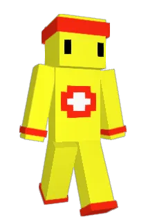 DeL4cky Minecraft avatar full body