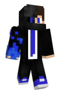 DeLKaYT Minecraft avatar full body