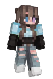 DeLcarii Minecraft avatar full body