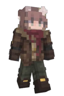 DeLineFortune Minecraft avatar full body