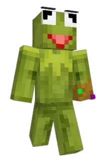 DeLobster Minecraft avatar full body