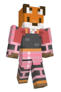 DeLoreanCius Minecraft avatar full body