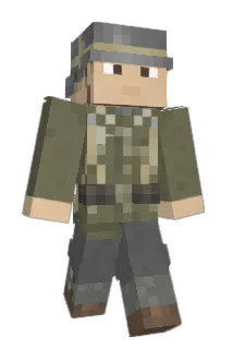 DeLuca302 Minecraft avatar full body