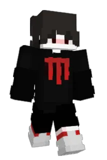 DeLuke Minecraft avatar full body