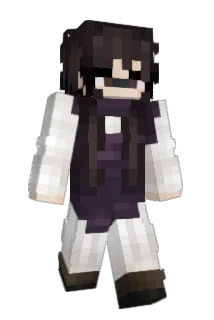 DeLuluvy Minecraft avatar full body