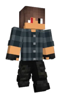 DeLunaticAngel Minecraft avatar full body