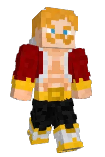 DeLycaon Minecraft avatar full body