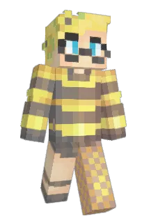 DeMarye Minecraft avatar full body
