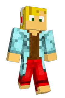 DeMax404 Minecraft avatar full body