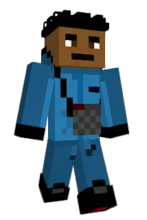 DeMeester Minecraft avatar full body