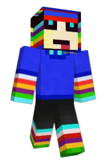 DeMoNIcZeMoS Minecraft avatar full body