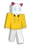 DeMonAUS Minecraft avatar full body