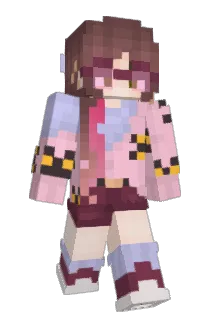 DeMurrious Minecraft avatar full body