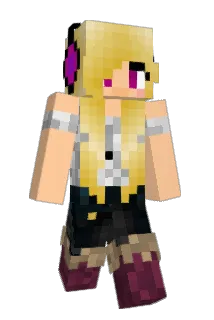 DeMustachio Minecraft avatar full body