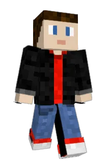 DeNeRr Minecraft avatar full body