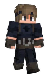 DeNoamEL Minecraft avatar full body