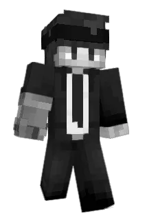 DeParty Minecraft avatar full body