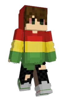 DePeooo Minecraft avatar full body