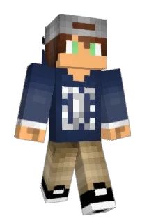 DePhreE Minecraft avatar full body