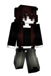 DePi3 Minecraft avatar full body