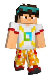DePlayGoTimmax Minecraft avatar full body