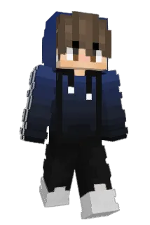 DeProF0 Minecraft avatar full body