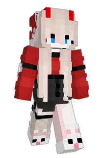 DeRNight Minecraft avatar full body