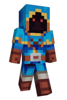 DeRezzd Minecraft avatar full body