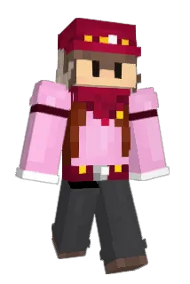 DeRodeWolf Minecraft avatar full body