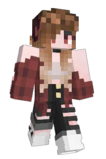 DeShade9 Minecraft avatar full body