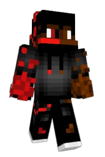 DeShaunJM07 Minecraft avatar full body