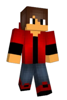 DeShrike Minecraft avatar full body