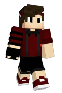 DeSilvito Minecraft avatar full body