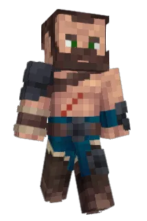 DeSimon7 Minecraft avatar full body