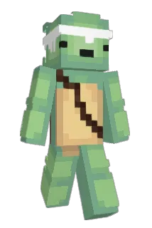 DeSnake Minecraft avatar full body