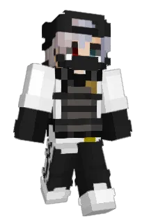 DeSnobi Minecraft avatar full body