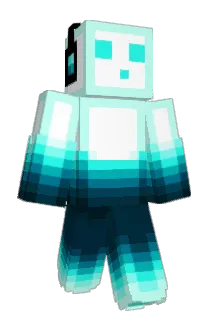 DeSolarFlare Minecraft avatar full body